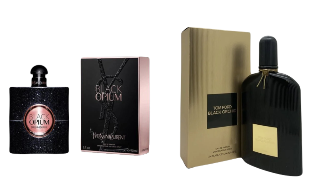 Tom Ford Black Orchid vs. Yves Saint Laurent Black Opium