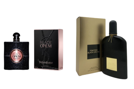 Tom Ford Black Orchid vs. Yves Saint Laurent Black Opium