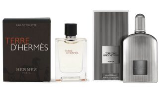 Hermès Terre d’Hermès vs. Tom Ford Grey Vetiver