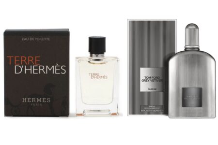 Hermès Terre d’Hermès vs. Tom Ford Grey Vetiver