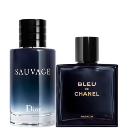 Dior Sauvage vs. Bleu de Chanel