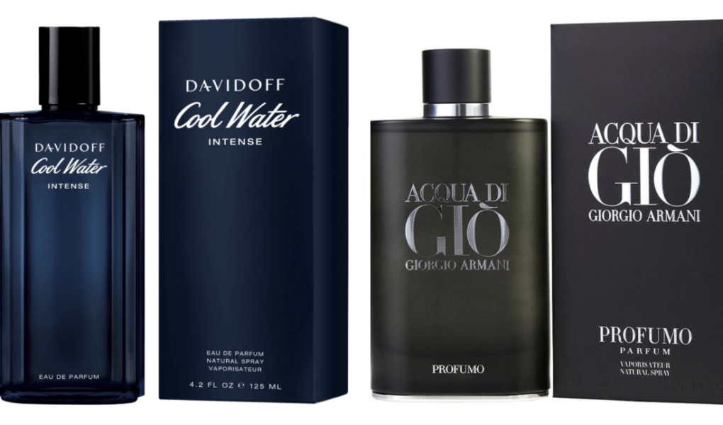 Giorgio Armani Acqua di Giò vs. Davidoff Cool Water