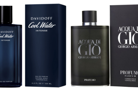 Giorgio Armani Acqua di Giò vs. Davidoff Cool Water