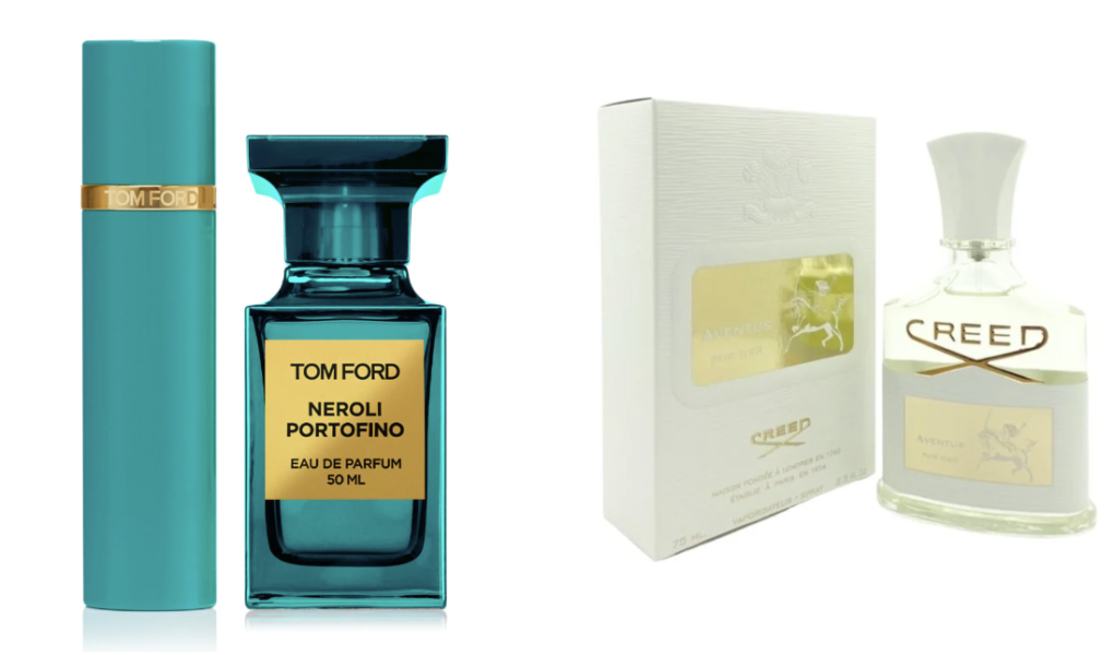 Aventus for Her (Creed) vs. Tom Ford Neroli Portofino