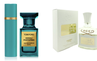 Aventus for Her (Creed) vs. Tom Ford Neroli Portofino