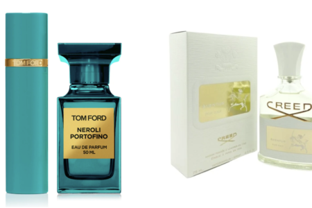 Aventus for Her (Creed) vs. Tom Ford Neroli Portofino