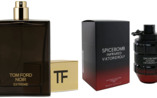 Viktor & Rolf Spicebomb vs. Tom Ford Noir Extreme