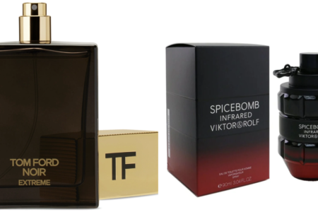 Viktor & Rolf Spicebomb vs. Tom Ford Noir Extreme