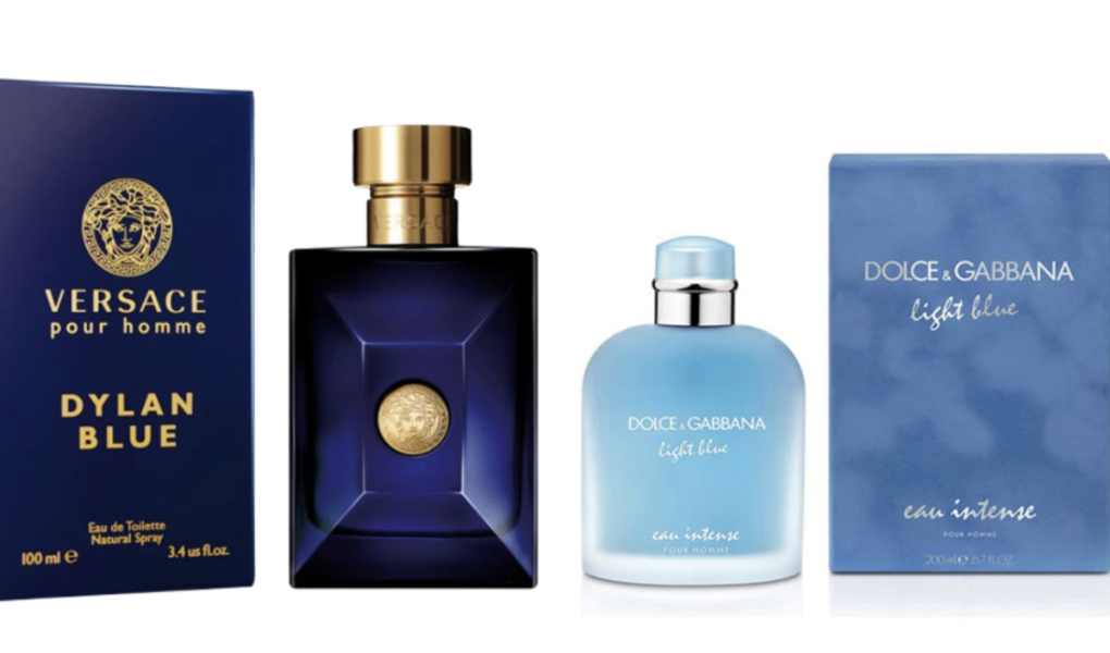 Dolce & Gabbana Light Blue vs. Versace Dylan Blue