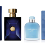 Dolce & Gabbana Light Blue vs. Versace Dylan Blue