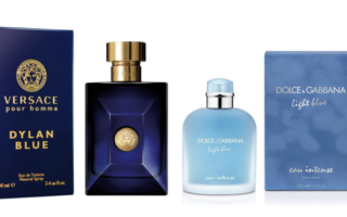 Dolce & Gabbana Light Blue vs. Versace Dylan Blue