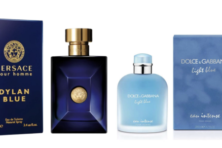 Dolce & Gabbana Light Blue vs. Versace Dylan Blue