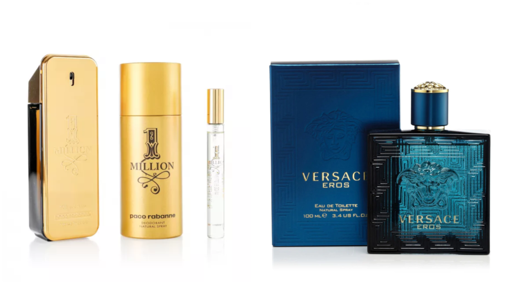 Paco Rabanne 1 Million vs. Versace Eros