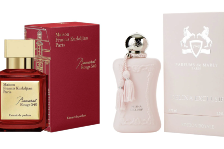 Baccarat Rouge 540 (Maison Francis Kurkdjian) vs. Parfums de Marly Delina